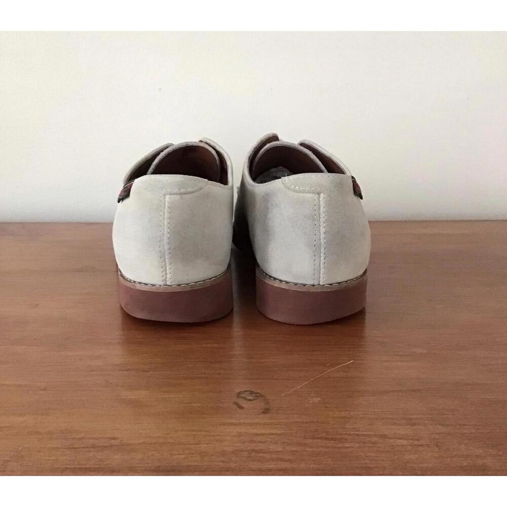MENS PASADENA NUBUCK BUCK 5728 Sz 9M - Picture 5 of 8